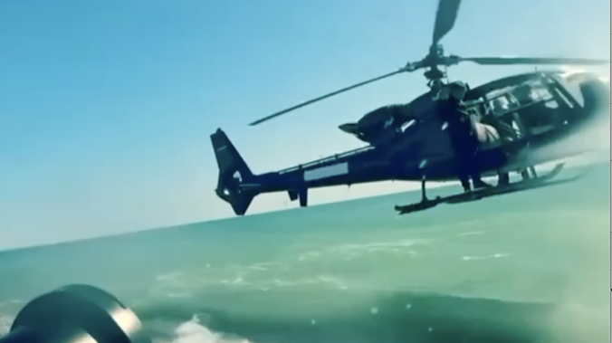 Прокуратура проверяет экстремальный полёт над Сочи