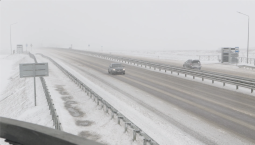 В Крыму ожидается мокрый снег и усиление ветра 