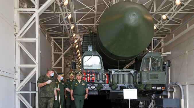 95% российских пусковых установок ядерных ракет находятся в боевой готовности 