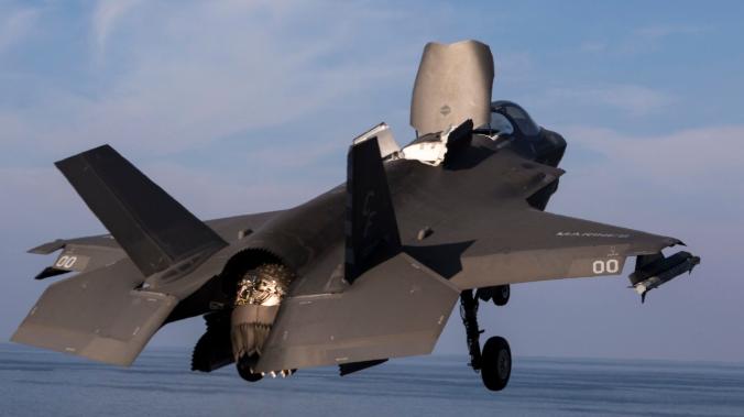 В южно-китайском море разбился американский F-35