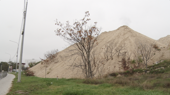 Грунт на ул. Индустриальной оказался материалом для КОС «Южные»