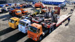 Москва передала новым регионам коммунальную технику