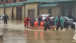 3300 человек эвакуировано в Дагестане из-за потопов