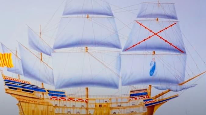 Археологи нашли фрагменты затонувшего в XVIII веке судна в Красном море  