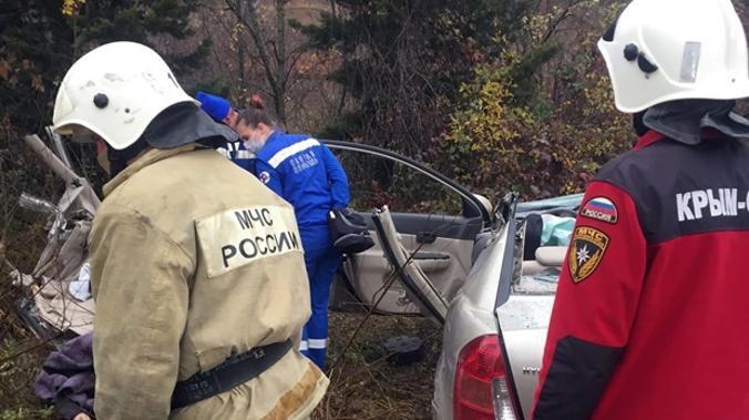 Два человека погибли в ДТП на дороге Алушта-Ялта