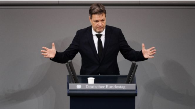 Хабек: Германия не рассчитывает на поставки российского газа через 