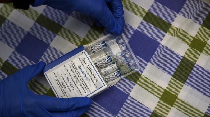 В Украину не будут пускать людей, которые привиты вакциной «Спутник V»