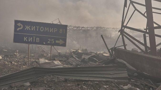 Россия ударила по портам и инфраструктуре ВСУ