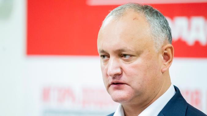 Действующий президент Молдавии Додон намерен доказать победу в суде