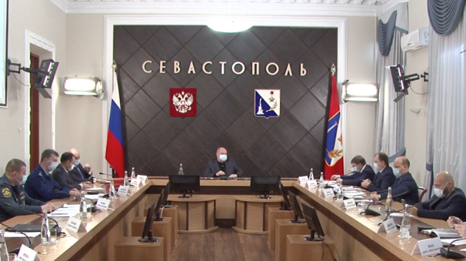В Севастополе продлён режим повышенной готовности