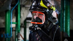 Условно горящий цех с квасом потушили в Севастополе