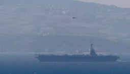 Авианосец США направляется на Ближний Восток 