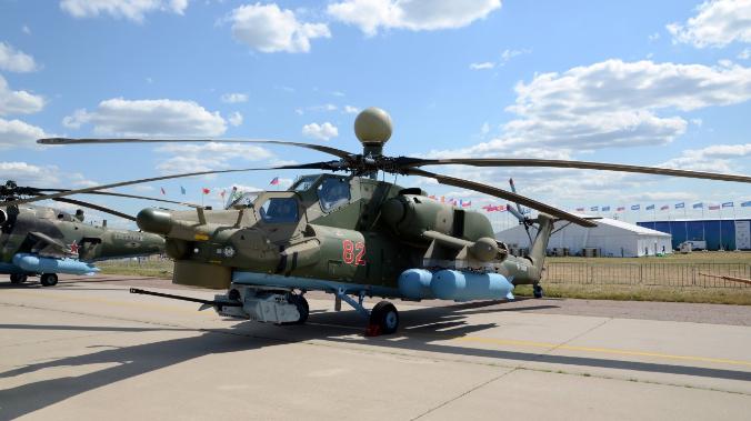 Бангладеш отказался от американских вертолетов в пользу российских Ми-28