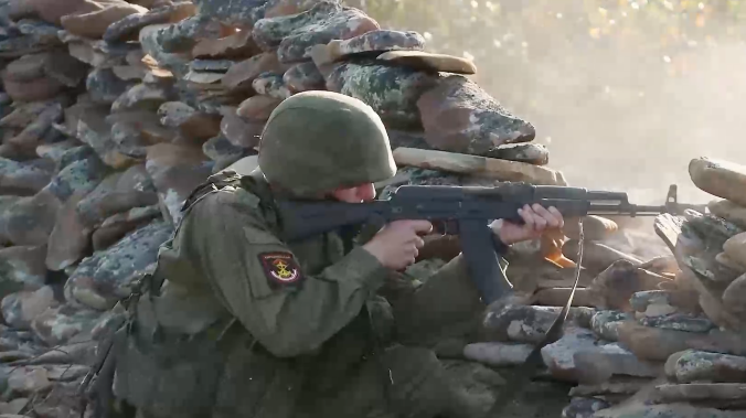 320 лет исполнилось морской пехоте ВМФ России