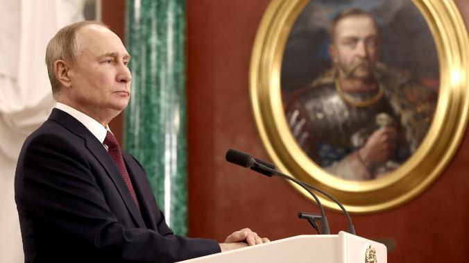 Путин: Россия прошла 2022 год достаточно уверенно