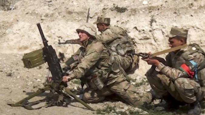 Нагорный Карабах сообщил о гибели 104 своих военных с начала боев