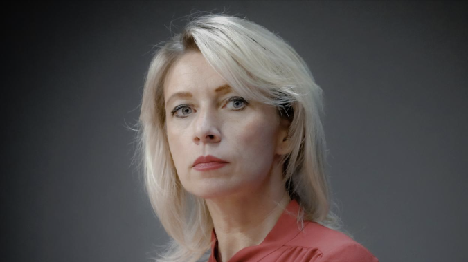 Захарова: Зеленский – клещ на теле украинского народа
