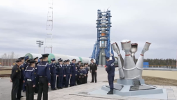 Кадеты Севастополя увидели пуск ракеты с «Плесецка»