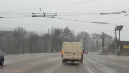 На Ай-Петри и Ангарском перевале выпал мокрый снег