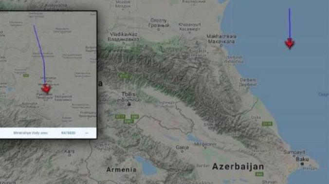 СМИ: Российские военные самолеты с отключенными транспондерами замечены над Арменией