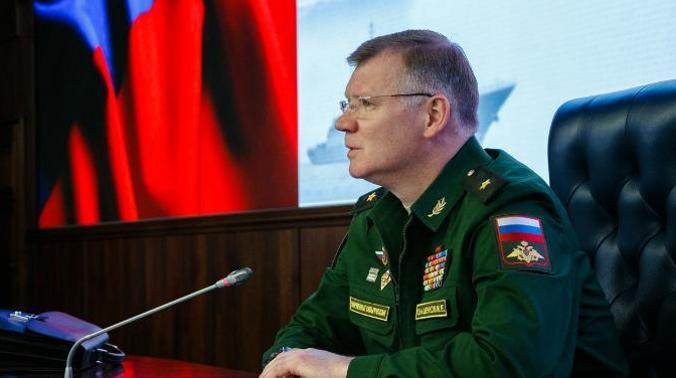 МО РФ: за день ВКС России поразили 17 военных объектов Украины 
