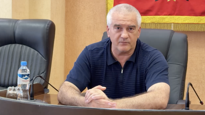 Аксёнов поручил усилить защиту Керчи от атак ВСУ