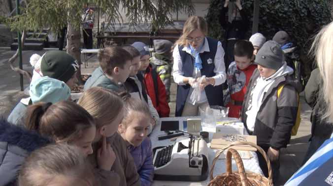 Юные севастопольцы примерили роль героев подполья