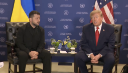 Трамп не дал Зеленскому открыть рта перед СМИ