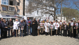 Севастополь чтит ликвидаторов аварии на ЧАЭС