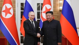 Путин: развитие партнёрства с КНДР будет продолжено