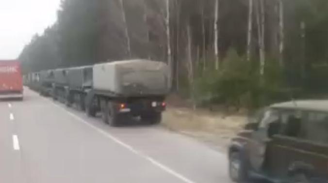 СМИ: Украина перебрасывает войска на границу с Белоруссией