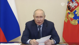 Путин: Евросоюз на весь мир показывает скудоумие