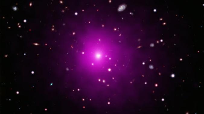 Самая большая черная дыра во Вселенной “сбежала” из-под носа ученых