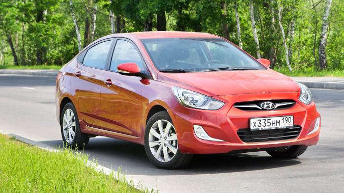 Наибольшей популярностью у российских угонщиков пользуется Hyundai