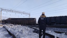 В Хабаровском крае сошли с путей вагоны с углём