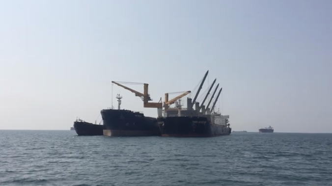 Кремль: поставки зерна через Чёрное море осложнены