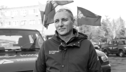 В Крыму погиб директор фонда «Всё для победы!» 