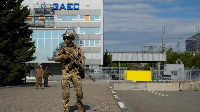 Reuters: автоколонна миссии МАГАТЭ выехала из Киева на ЗАЭС