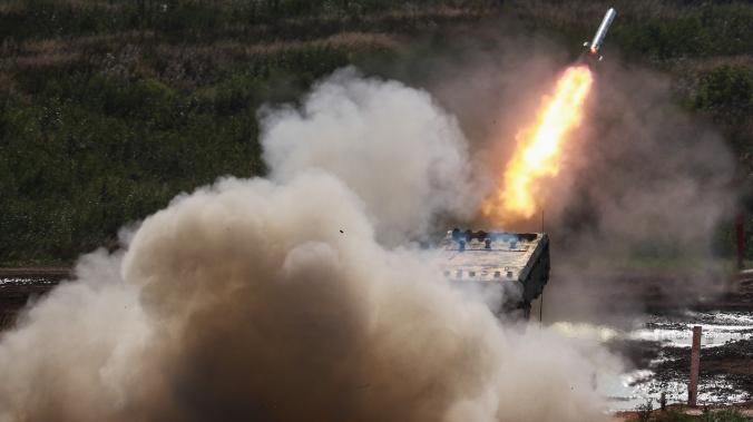 «Русская весна»: ВС РФ сожгли танки ВСУ из огнемета «Солнцепек»