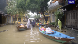 Ливни вызвали наводнения и оползни во Вьетнаме