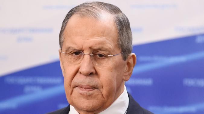 Лавров поправил переводчицу на переговорах с британской коллегой Лиз Трасс