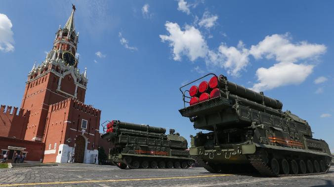 Россия массово развертывает комплексы 