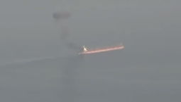 Россия поразила сухогруз ВСУ на морском переходе