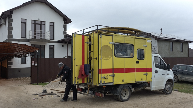 Первый дом в селе Тыловое подключили к газу