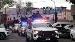 В Мексике идут беспорядки после убийства наркобарона