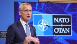 Столтенберг допустил исчезновение Украины