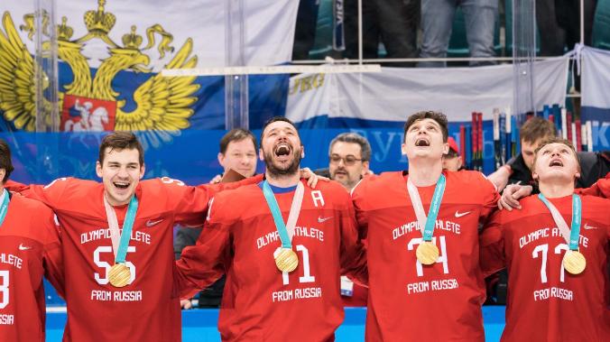 «Катюша» может временно заменить гимн России на Олимпийских играх