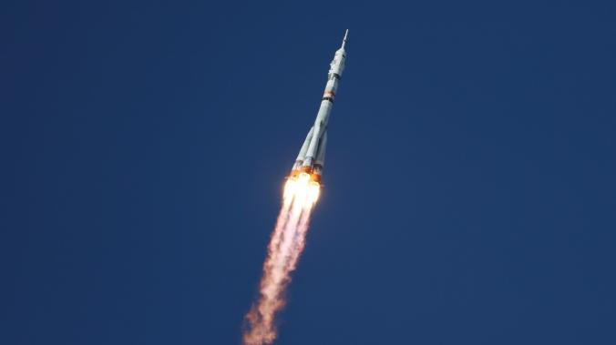 Киноэкипаж отправился на МКС для съемок «Вызова»