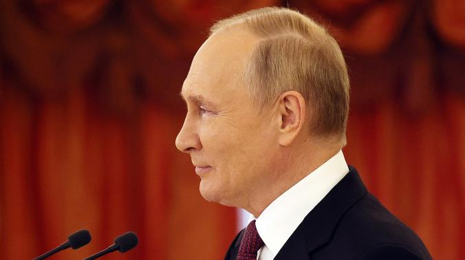 Путин: Россия будет работать над укреплением стабильности на Ближнем Востоке и в Африке