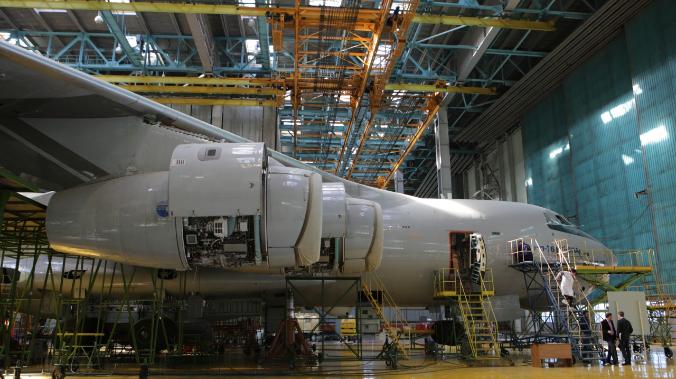 Производство транспортных самолетов Ил-76МД-90А выйдет на новый уровень
